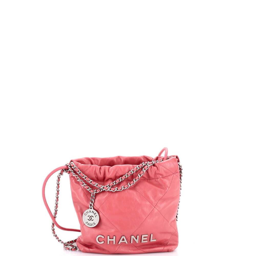 Chanel 22 Chain Hobo Quilted Calfskin #263611C47B
